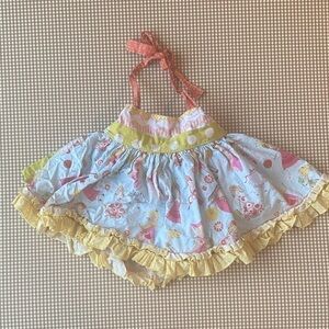 Small Shop Princess Halter dress/tunic